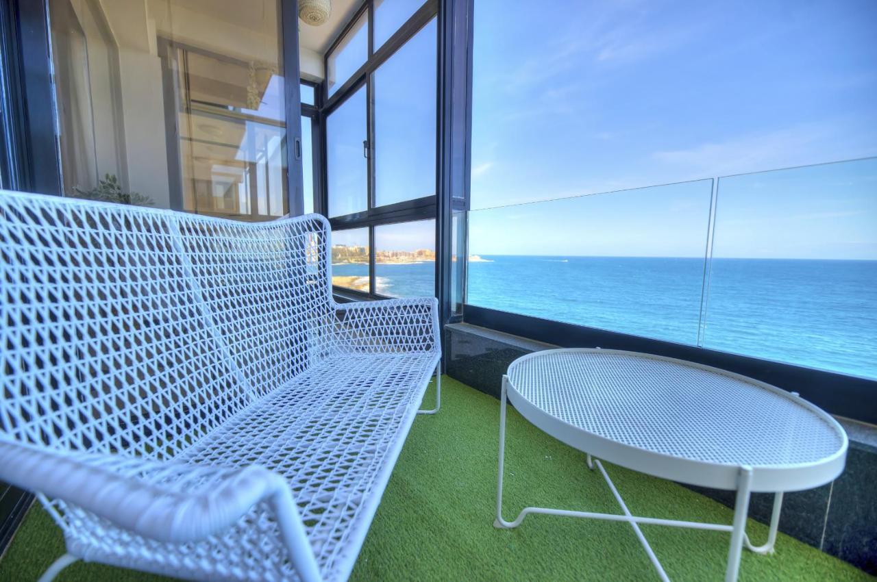 Beautifully Furnished Seafront 4 Bedrooms Goslm-4 Слима Екстериор снимка